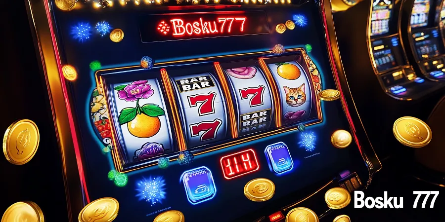 Bosku777_Jenis Permainan Slot