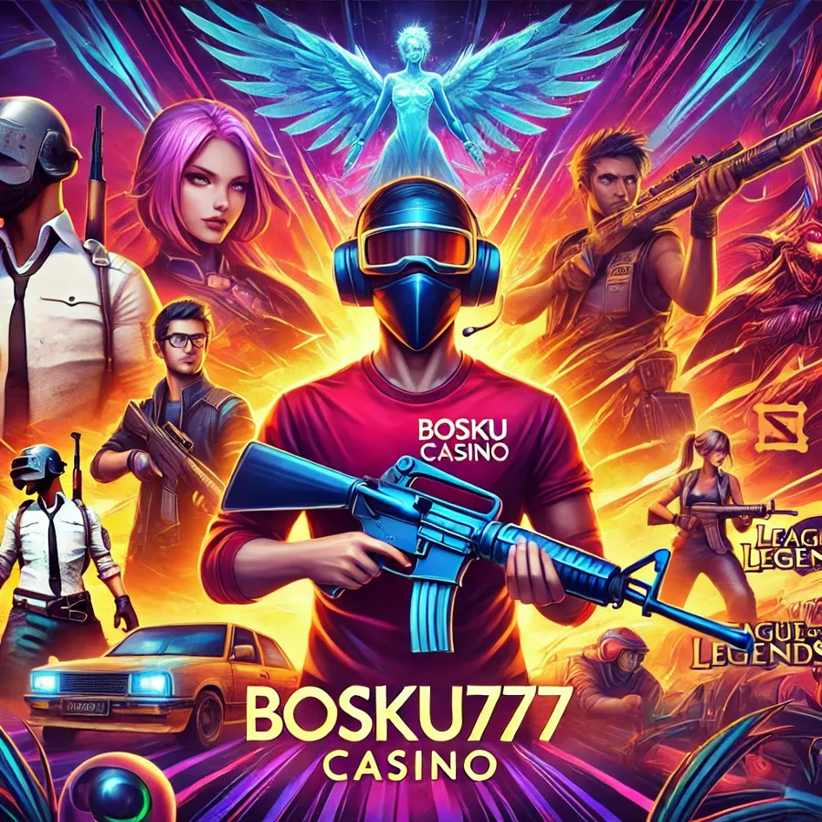 Bosku777_permainan esports